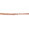 3/16" x 4yd. Metallic Orange Tinsel Twist Ribbon by Celebrate It® Halloween